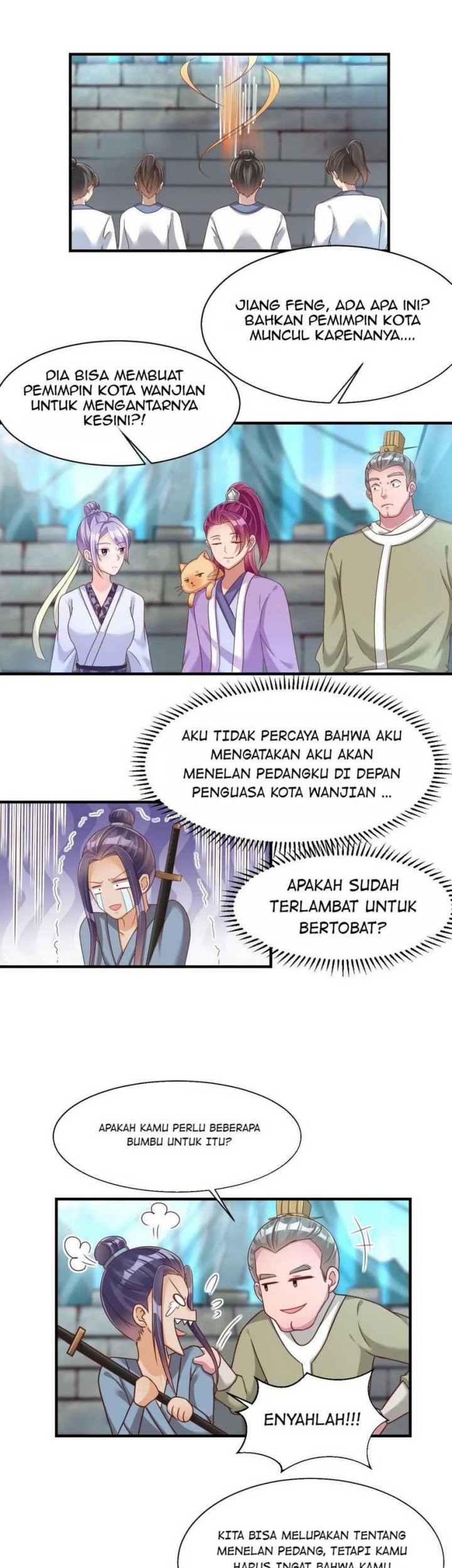 After The Friendship Full Chapter 76 Gambar 16
