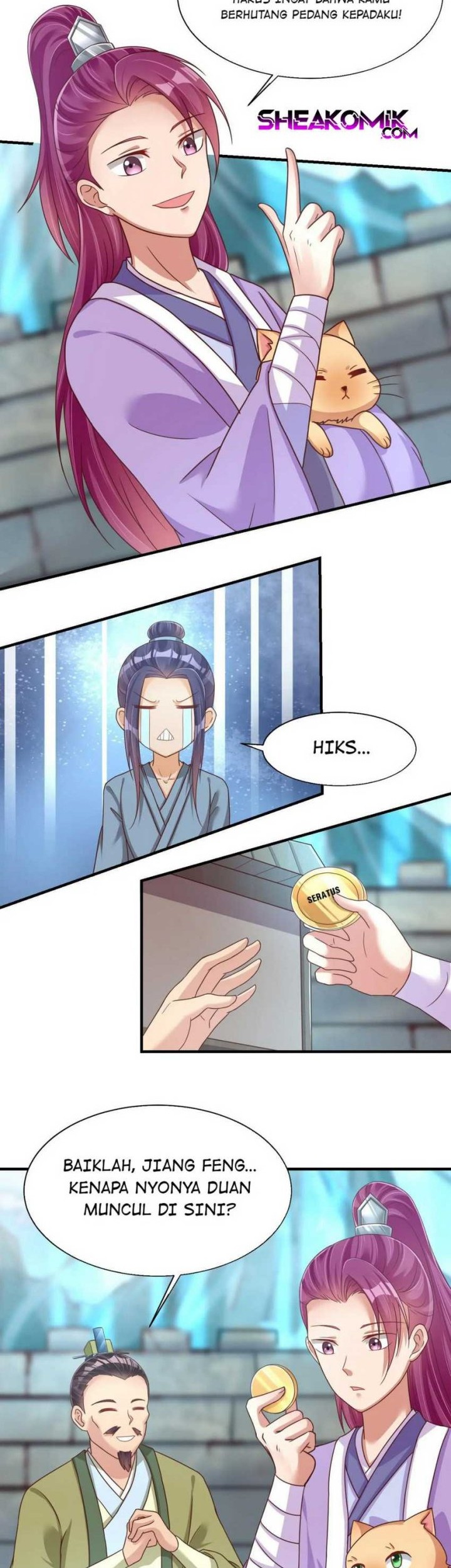 After The Friendship Full Chapter 76 Gambar 17