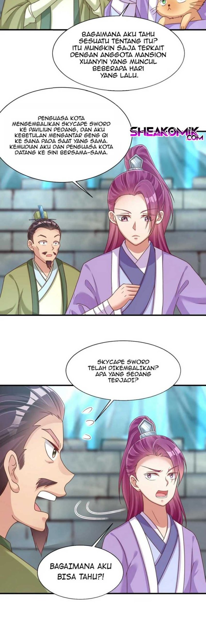 After The Friendship Full Chapter 76 Gambar 18