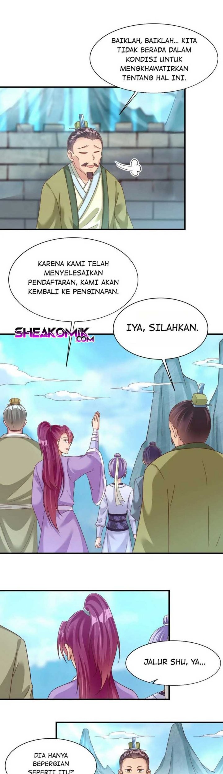 After The Friendship Full Chapter 76 Gambar 19