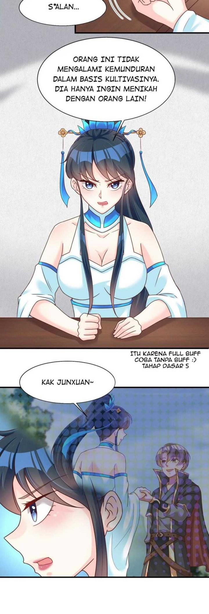 After The Friendship Full Chapter 76 Gambar 21