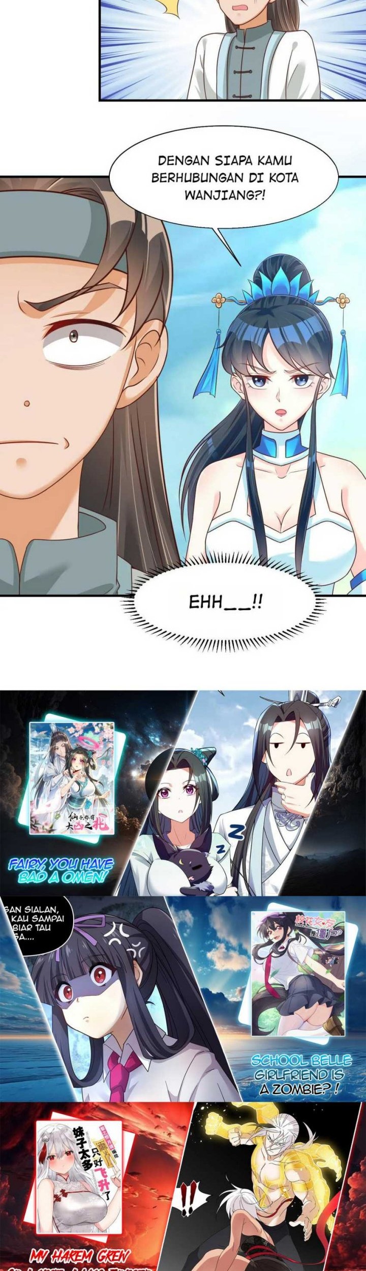 After The Friendship Full Chapter 76 Gambar 26