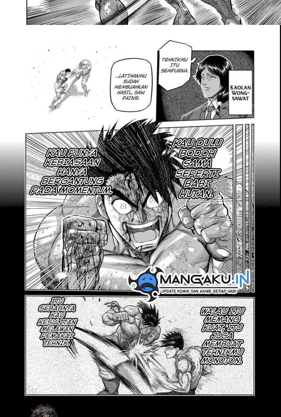Kengan Omega Chapter 185 Gambar 15