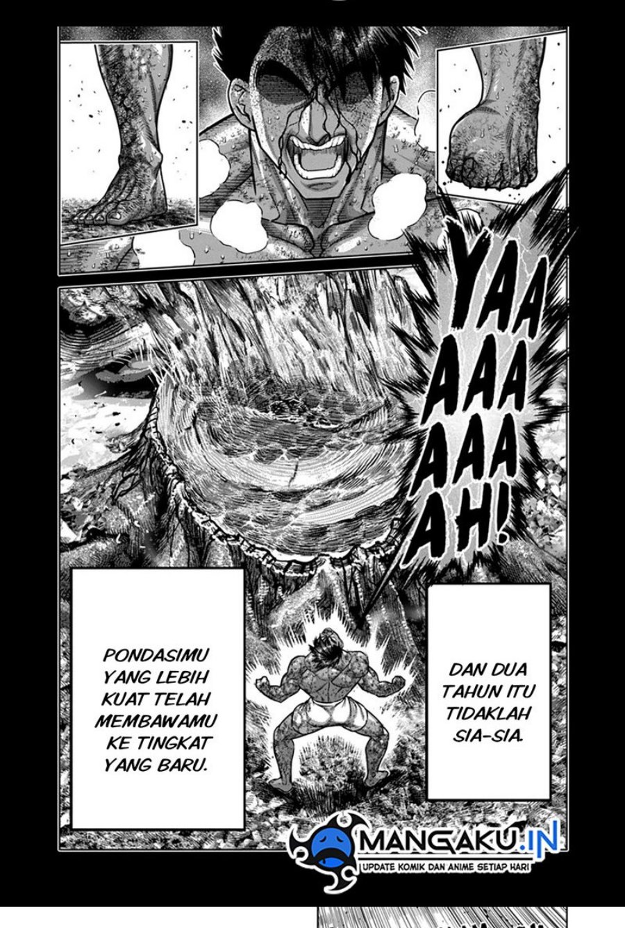 Kengan Omega Chapter 185 Gambar 18
