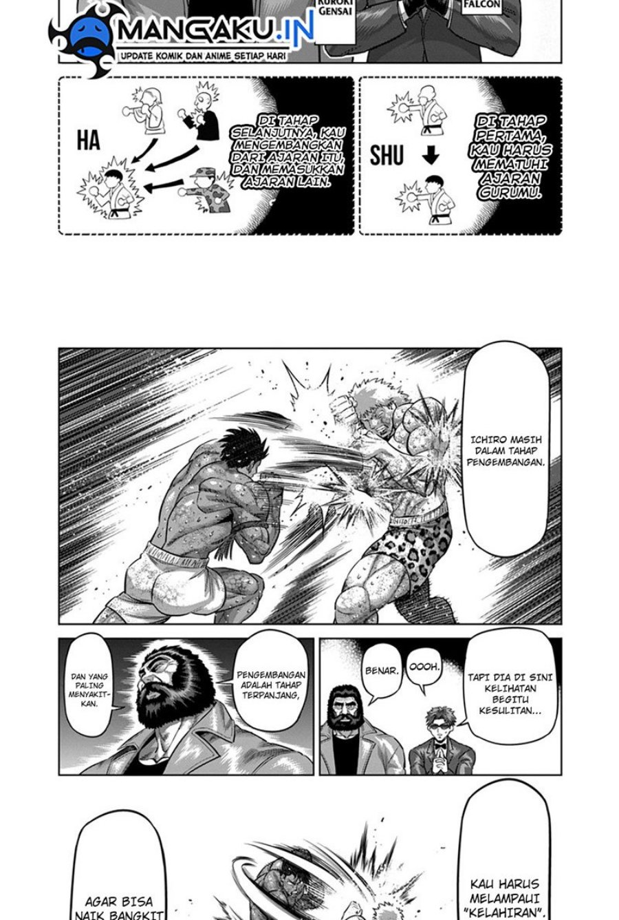 Kengan Omega Chapter 185 Gambar 10