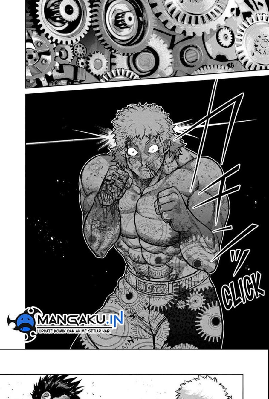 Kengan Omega Chapter 185 Gambar 20