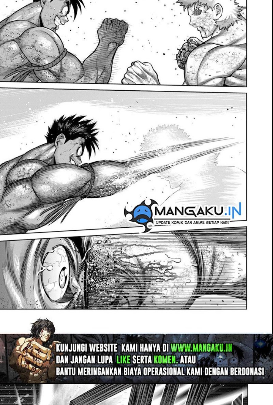 Kengan Omega Chapter 185 Gambar 21
