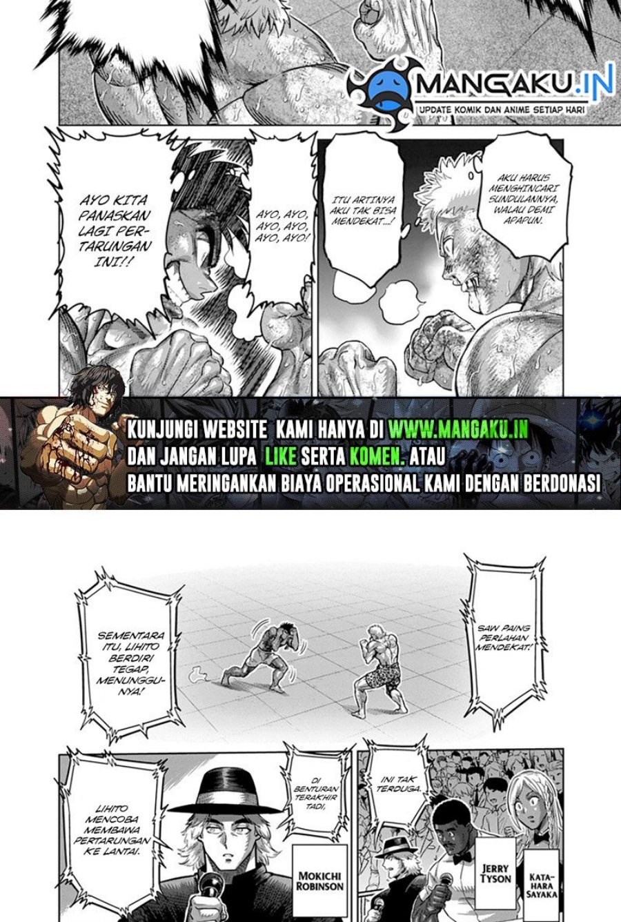 Kengan Omega Chapter 185 Gambar 3