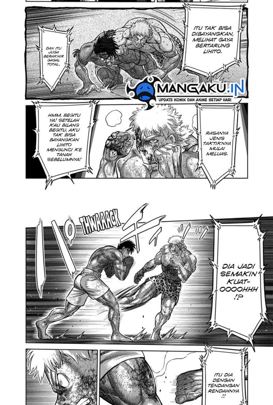Kengan Omega Chapter 185 Gambar 4