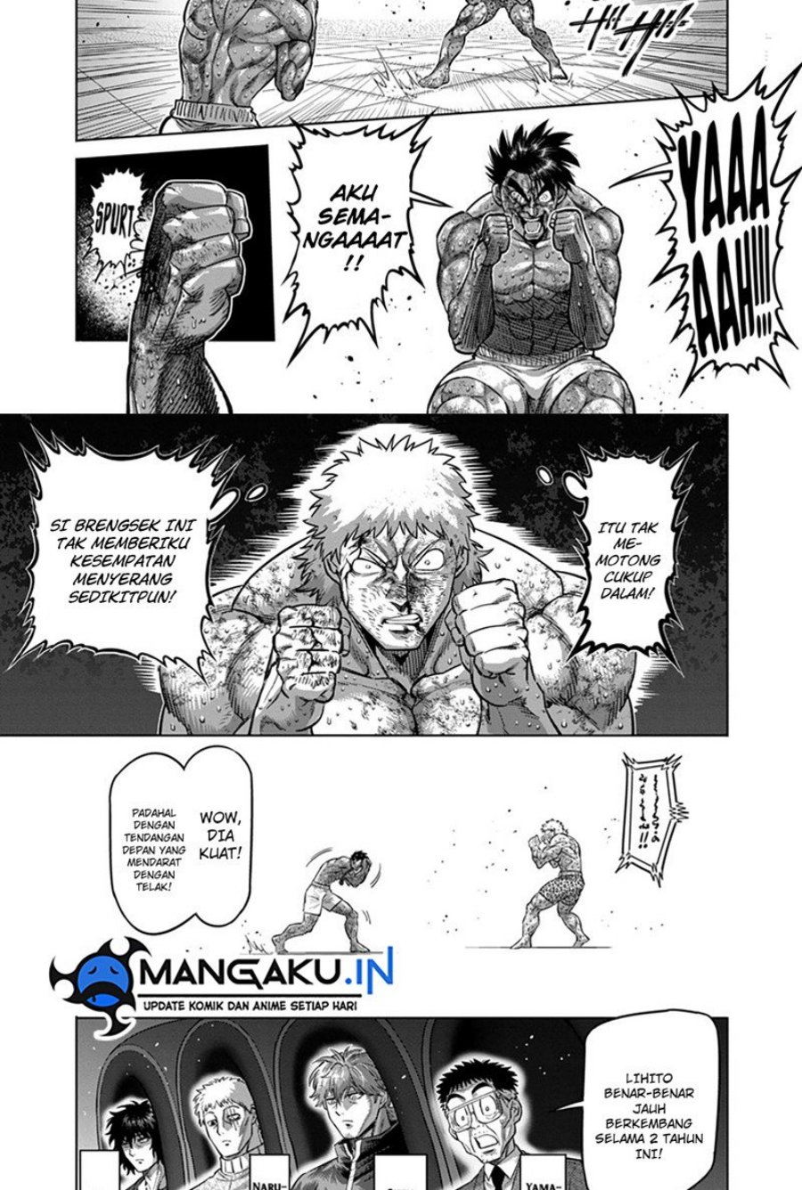 Kengan Omega Chapter 185 Gambar 7