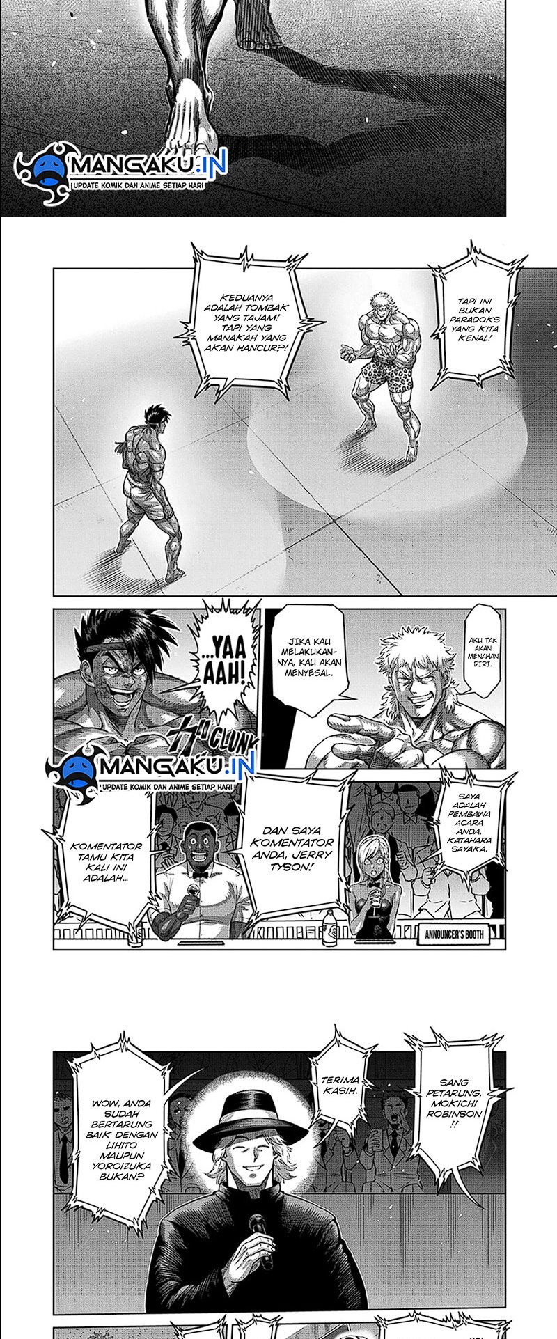 Kengan Omega Chapter 184 Gambar 3