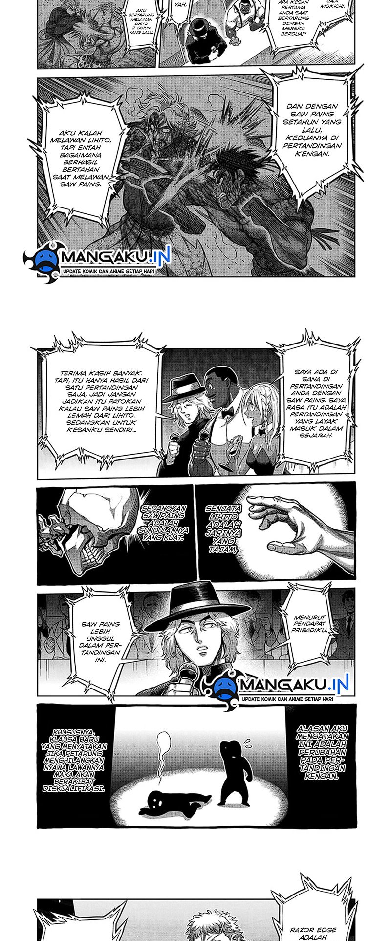 Kengan Omega Chapter 184 Gambar 4