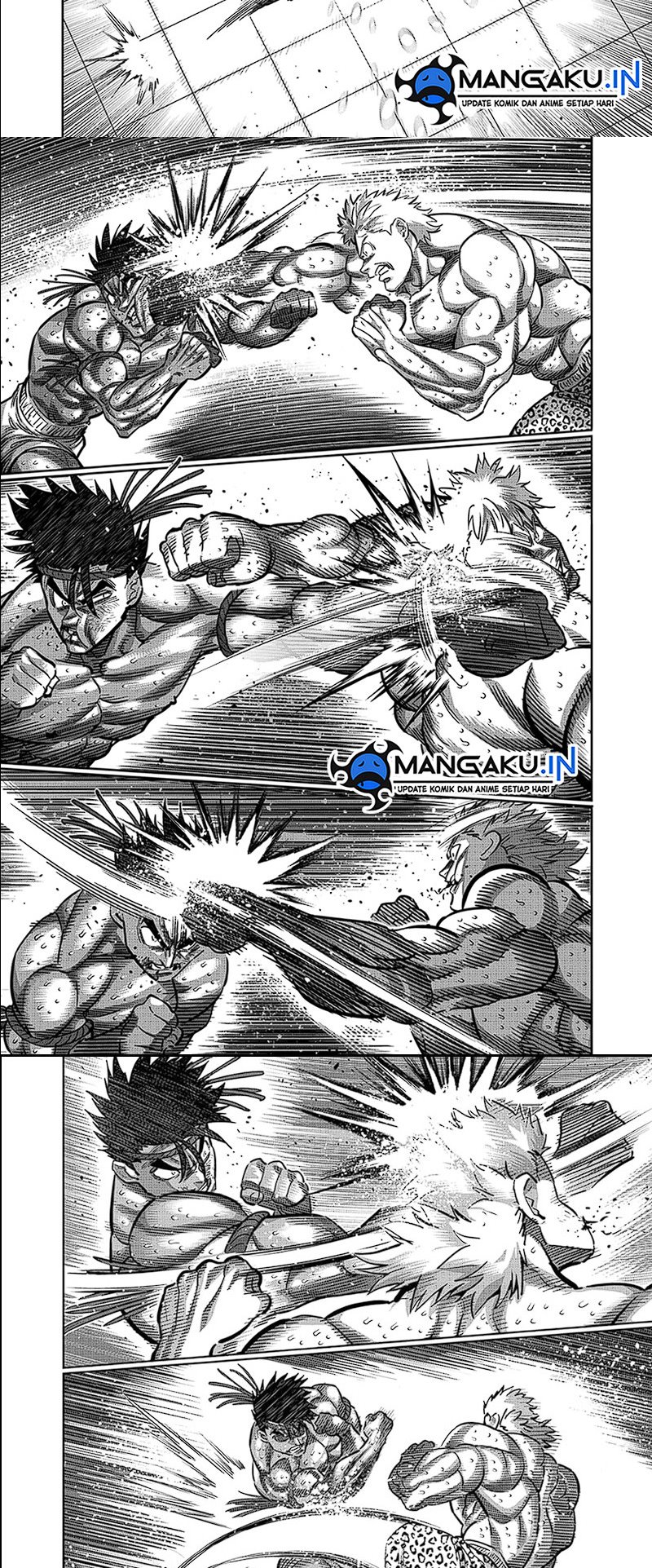 Kengan Omega Chapter 184 Gambar 6
