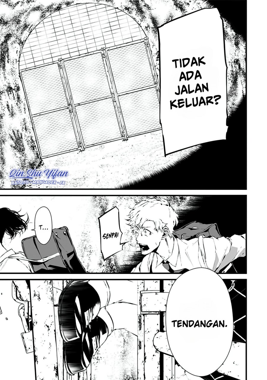 Tsurenai Hodo Aokute Azatoi Kurai ni Akai Chapter 05 Gambar 14