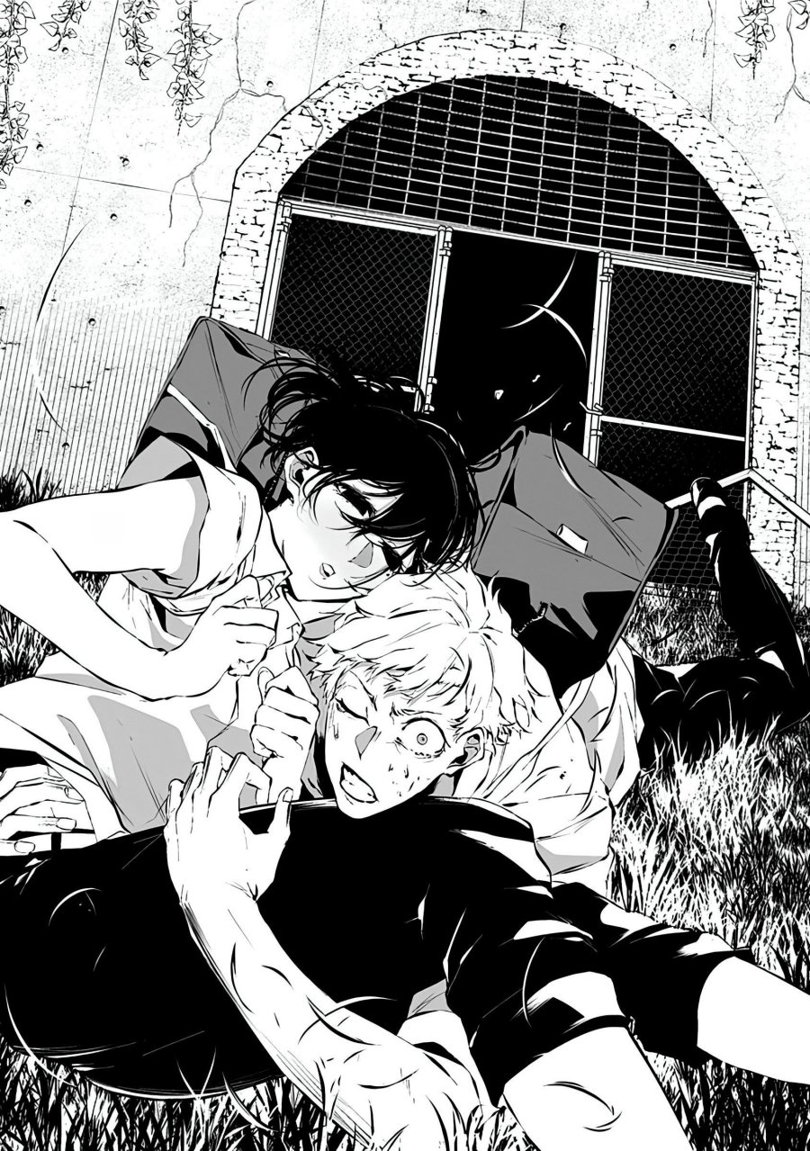 Tsurenai Hodo Aokute Azatoi Kurai ni Akai Chapter 05 Gambar 15