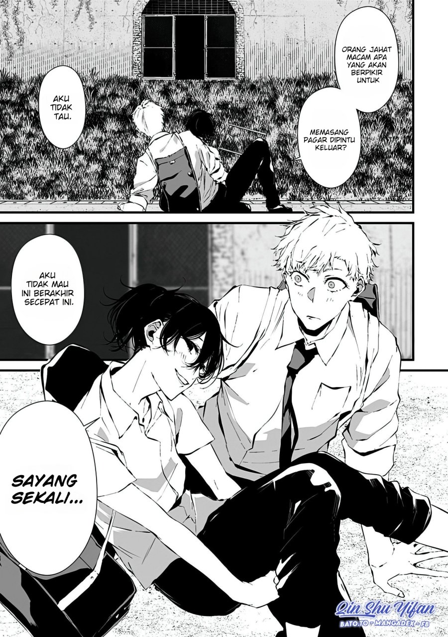 Tsurenai Hodo Aokute Azatoi Kurai ni Akai Chapter 05 Gambar 16