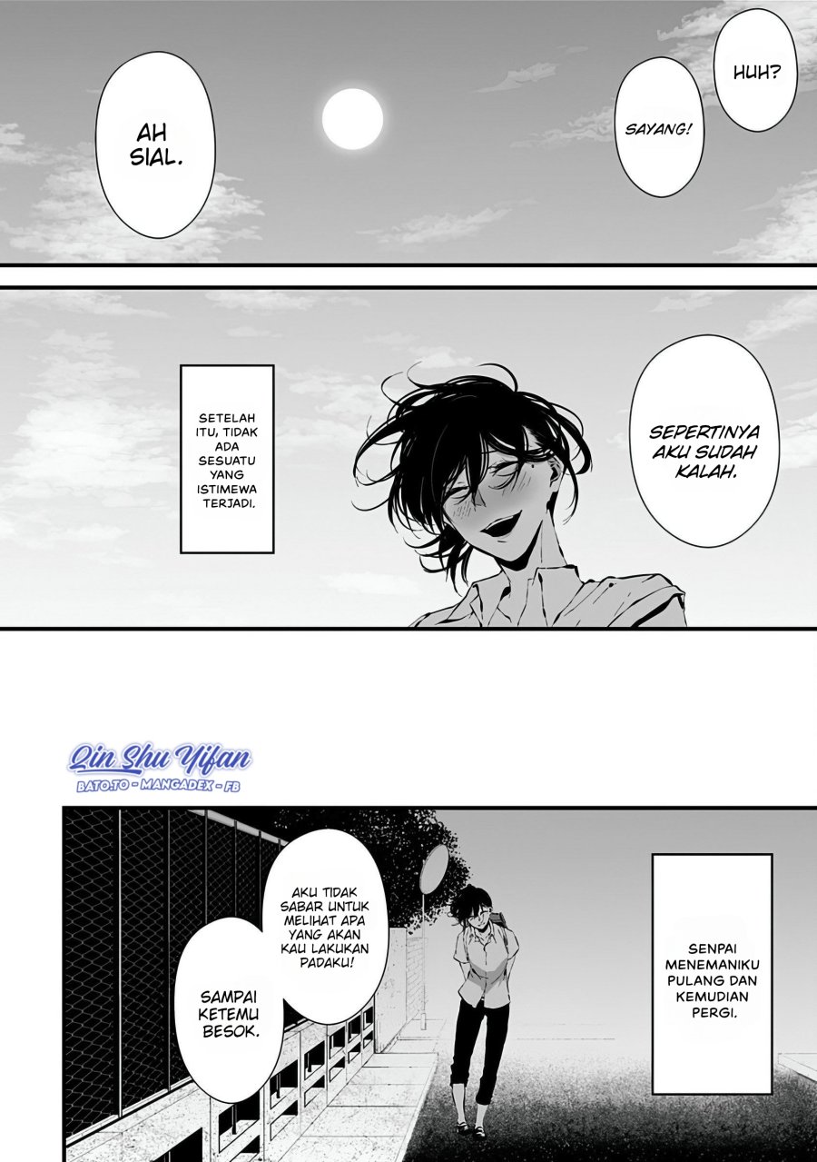 Tsurenai Hodo Aokute Azatoi Kurai ni Akai Chapter 05 Gambar 17