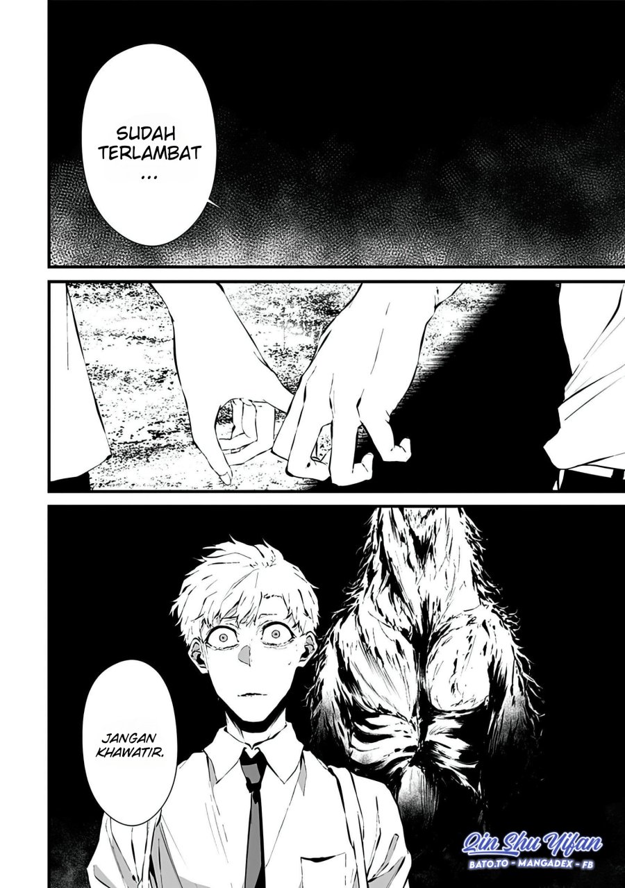 Tsurenai Hodo Aokute Azatoi Kurai ni Akai Chapter 05 Gambar 11