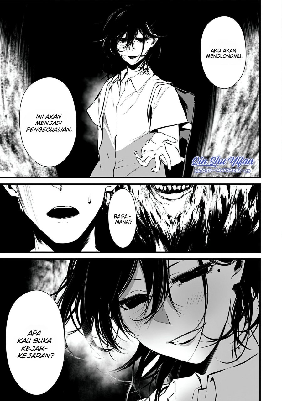 Tsurenai Hodo Aokute Azatoi Kurai ni Akai Chapter 05 Gambar 12