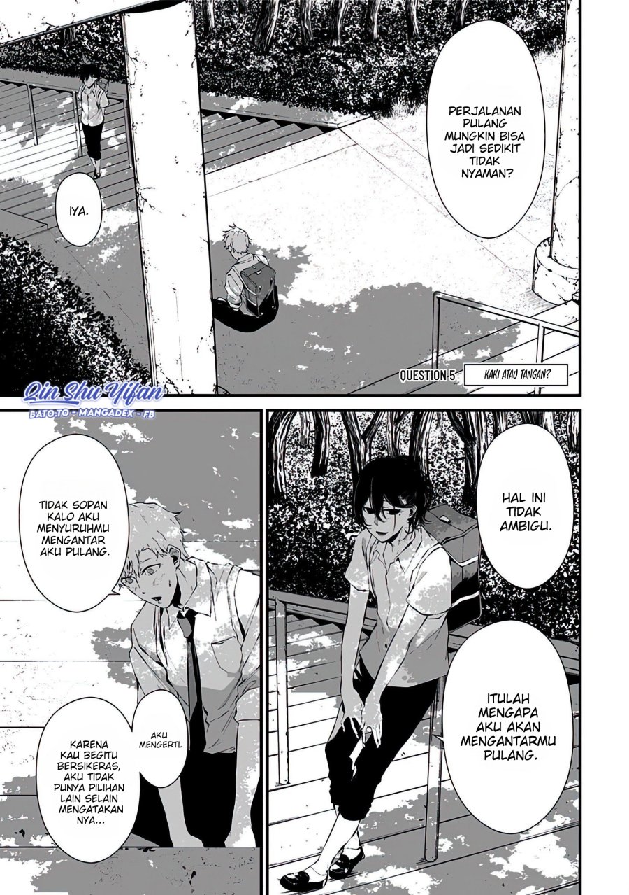 Manga Tsurenai Hodo Aokute Azatoi Kurai ni Akai Chapter 05 gambar nomor 2