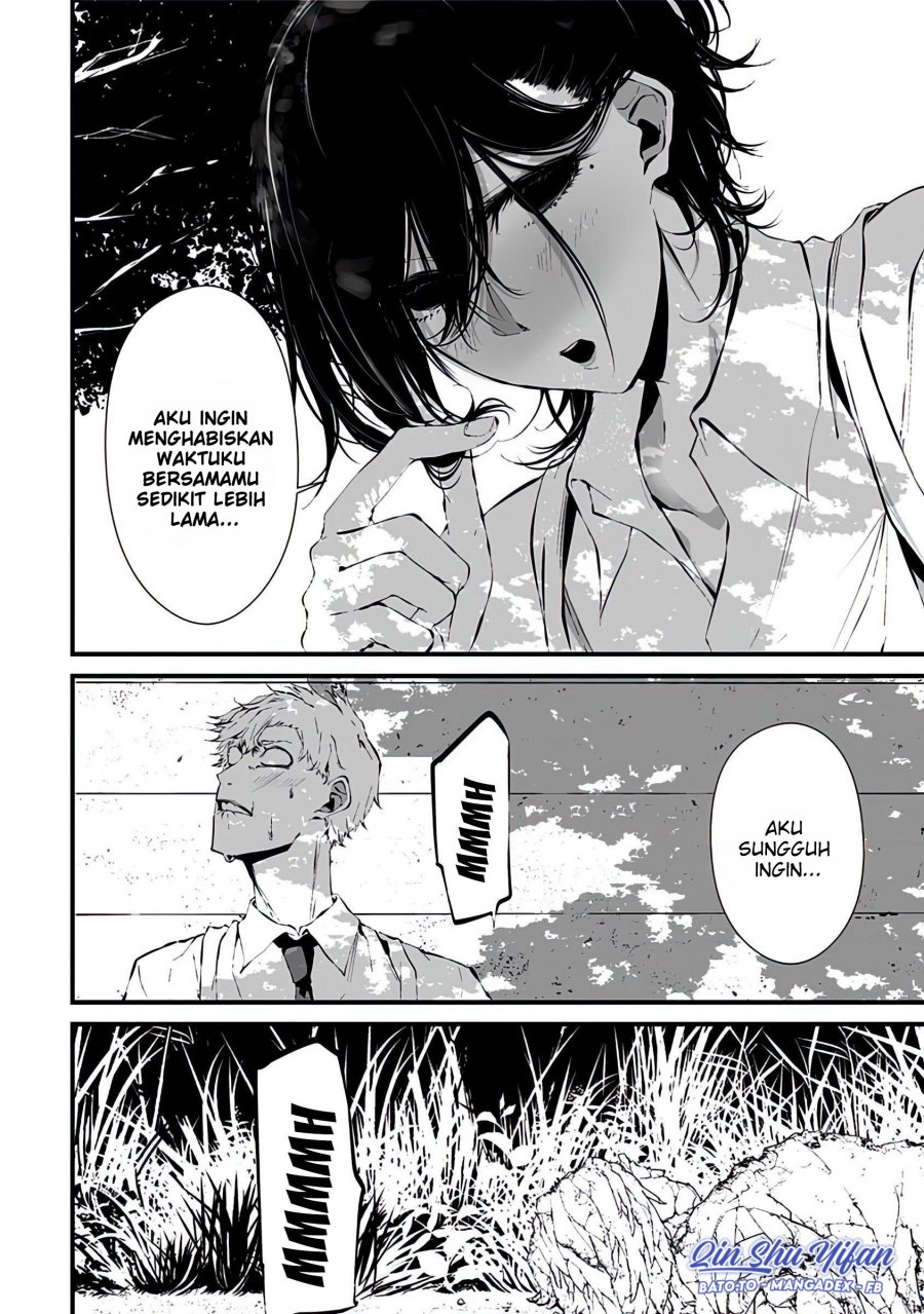 Tsurenai Hodo Aokute Azatoi Kurai ni Akai Chapter 05 Gambar 3