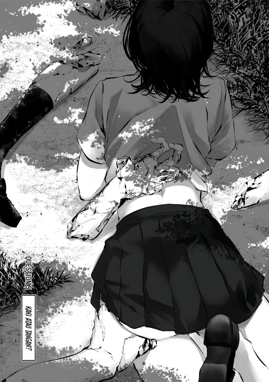 Tsurenai Hodo Aokute Azatoi Kurai ni Akai Chapter 05 Gambar 4