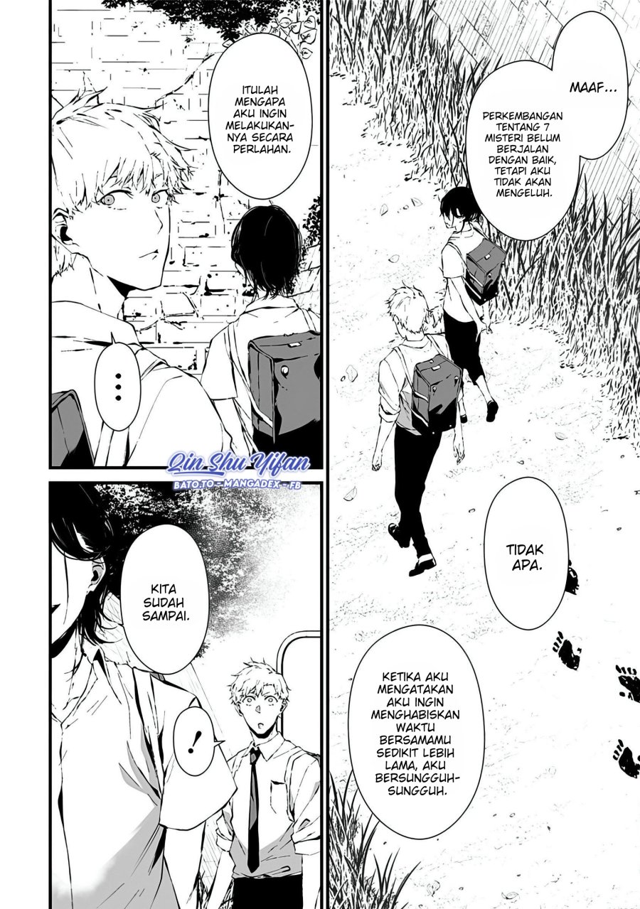 Tsurenai Hodo Aokute Azatoi Kurai ni Akai Chapter 05 Gambar 5