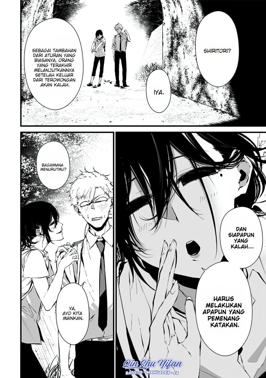 Tsurenai Hodo Aokute Azatoi Kurai ni Akai Chapter 05 Gambar 7