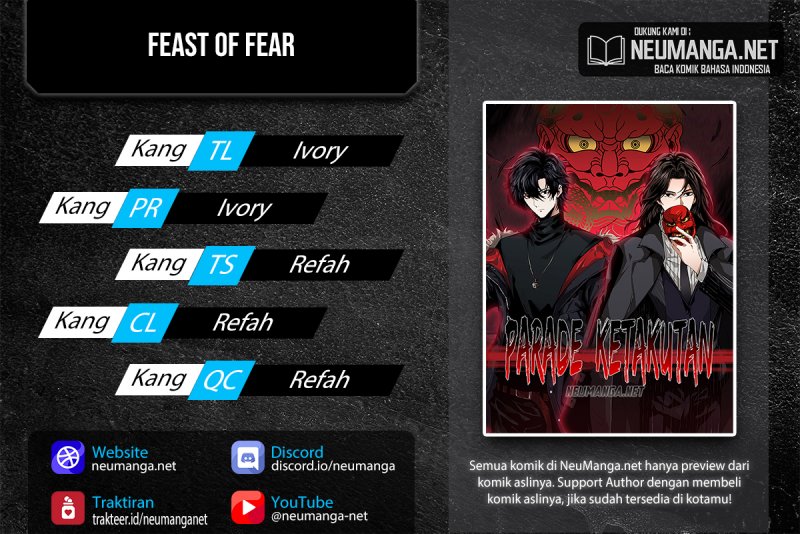 Komik Feast of Fear Chapter 03 gambar nomor 1
