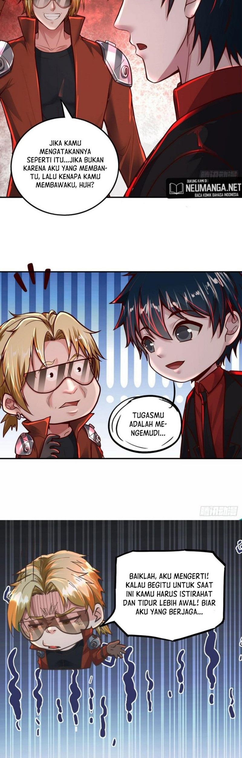 Since The Red Moon Appeared Chapter 65 Gambar 31