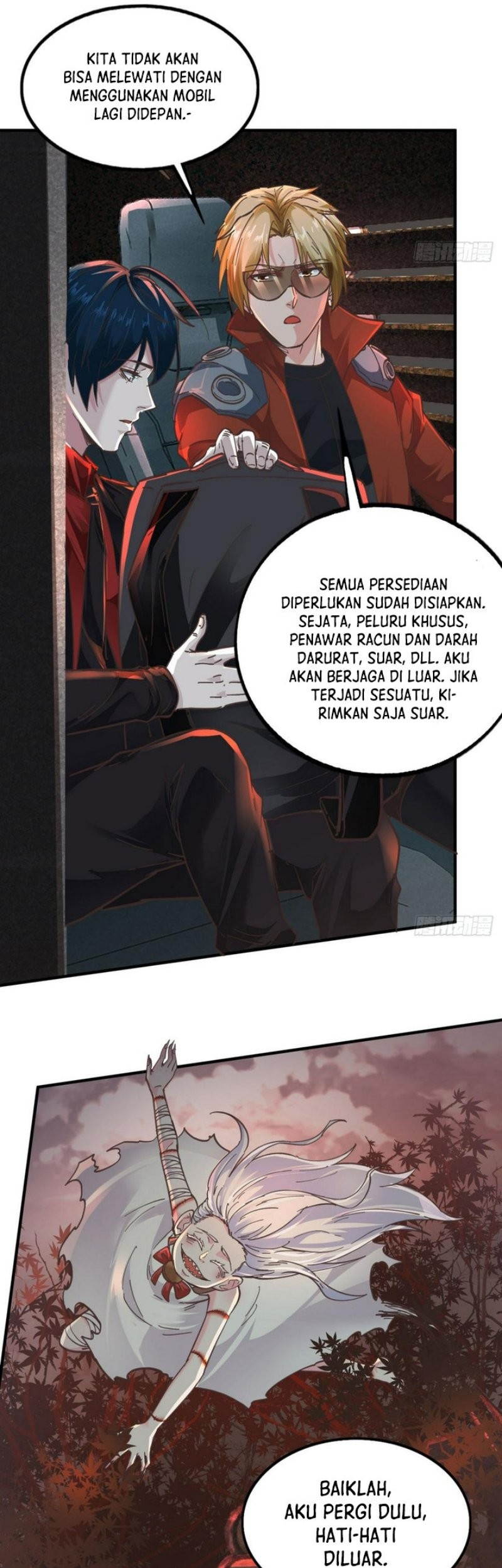 Since The Red Moon Appeared Chapter 65 Gambar 33