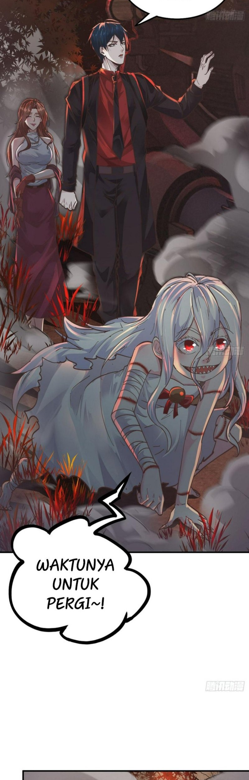 Since The Red Moon Appeared Chapter 65 Gambar 34