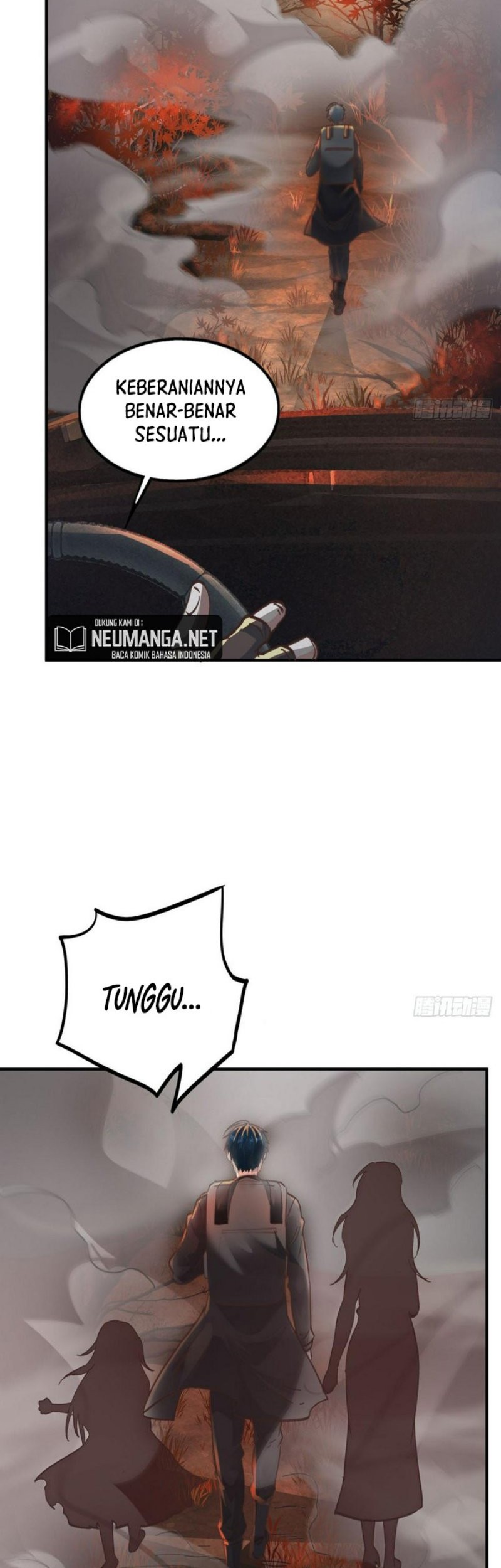 Since The Red Moon Appeared Chapter 65 Gambar 35