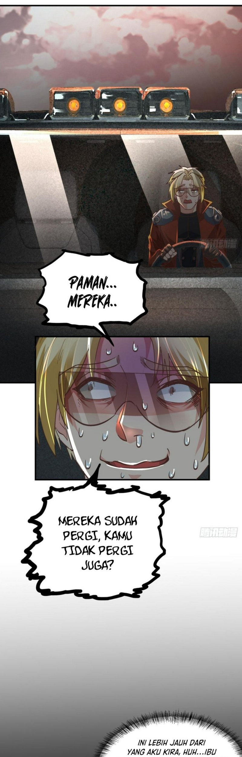 Since The Red Moon Appeared Chapter 65 Gambar 37