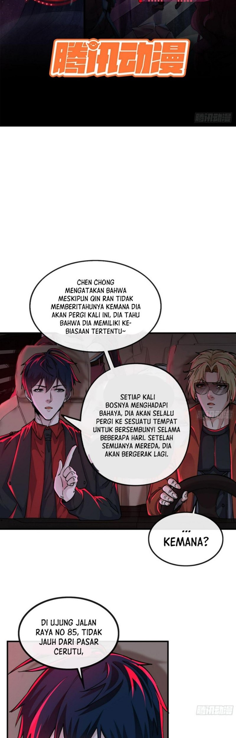 Since The Red Moon Appeared Chapter 65 Gambar 4