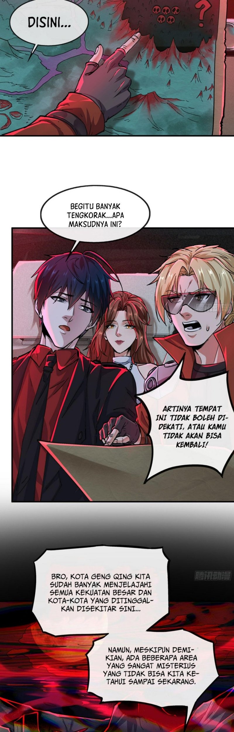 Since The Red Moon Appeared Chapter 65 Gambar 8