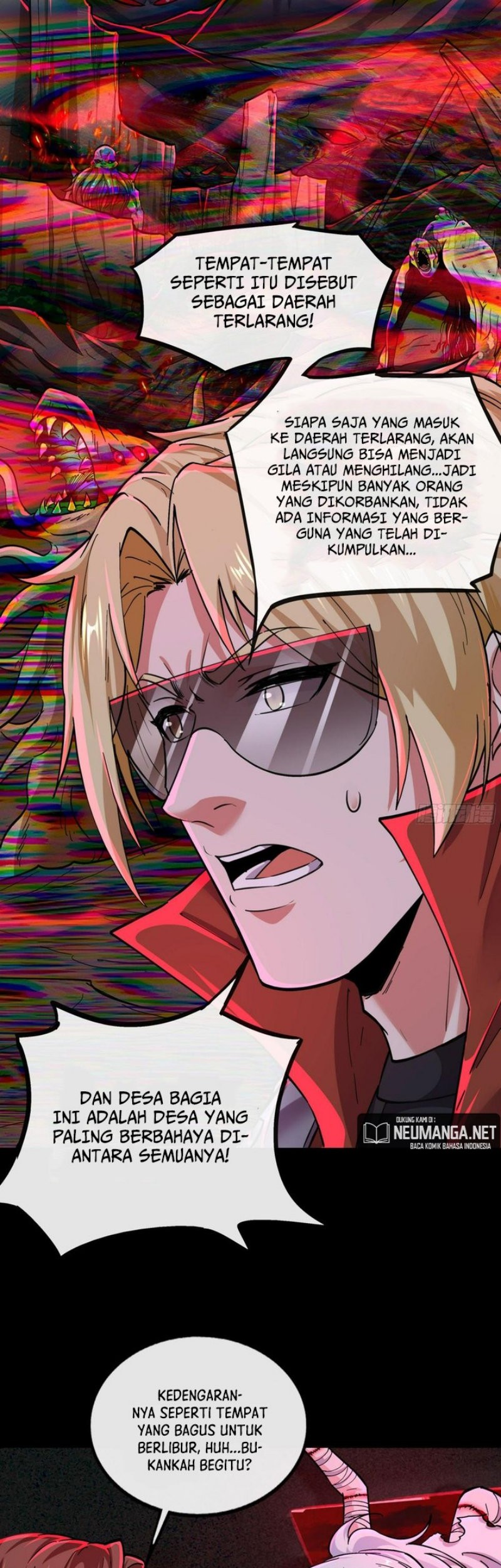 Since The Red Moon Appeared Chapter 65 Gambar 9