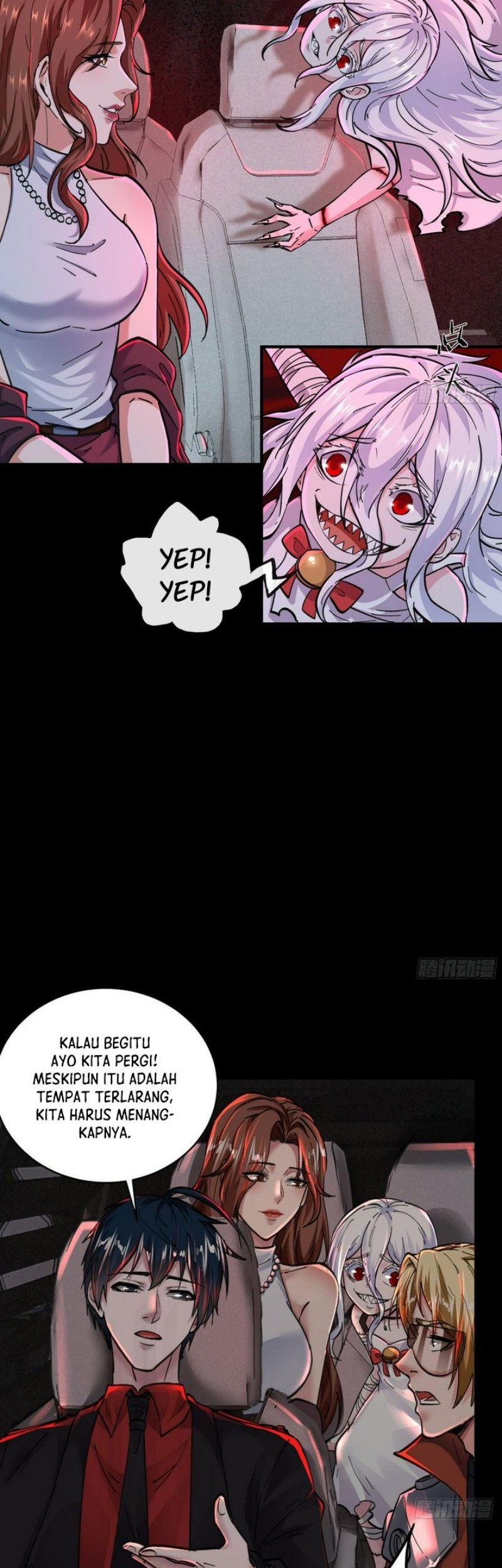 Since The Red Moon Appeared Chapter 65 Gambar 10