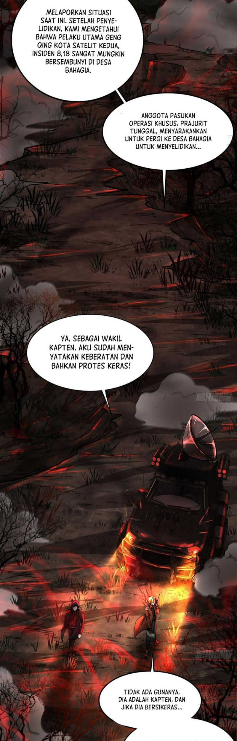 Since The Red Moon Appeared Chapter 65 Gambar 13