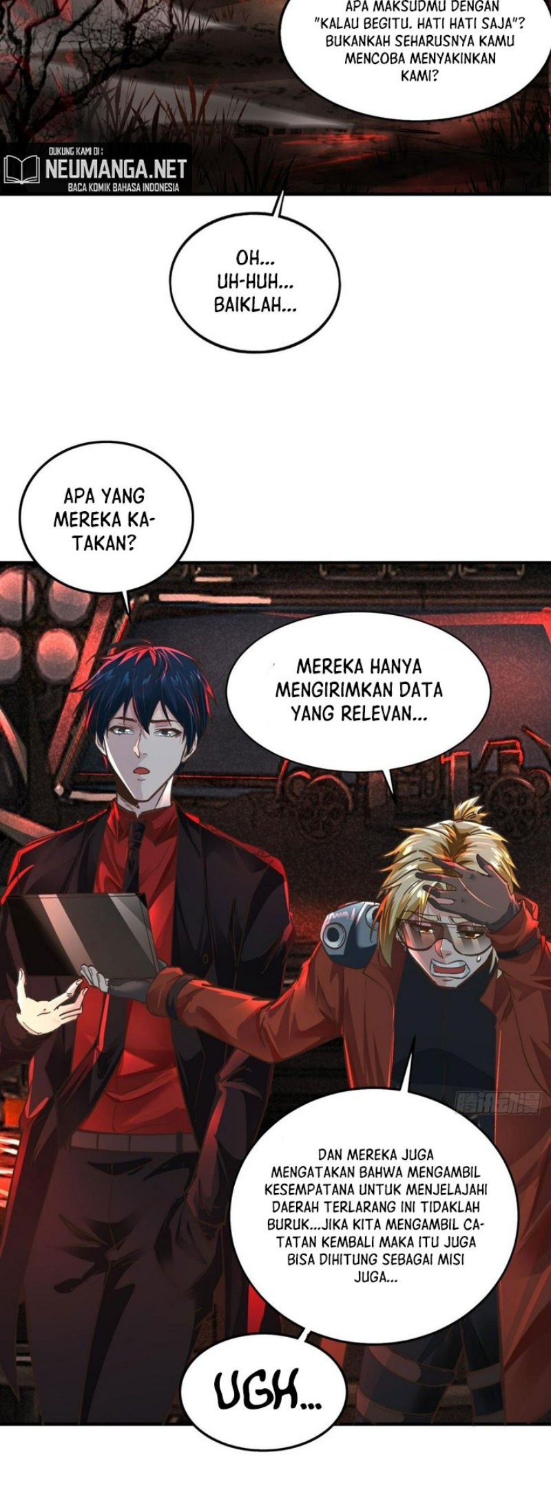Since The Red Moon Appeared Chapter 65 Gambar 14