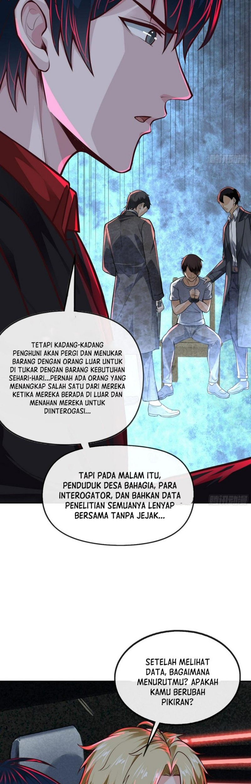 Since The Red Moon Appeared Chapter 65 Gambar 18