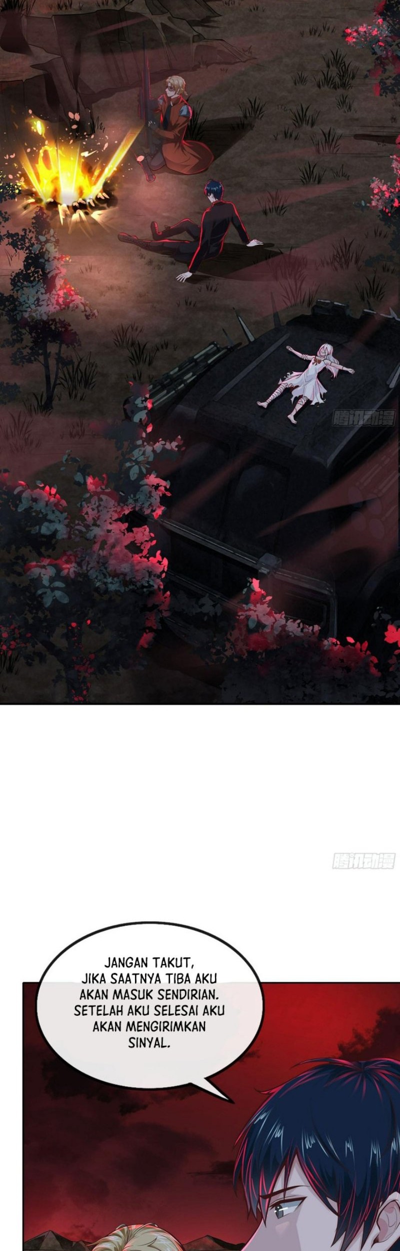 Since The Red Moon Appeared Chapter 65 Gambar 21