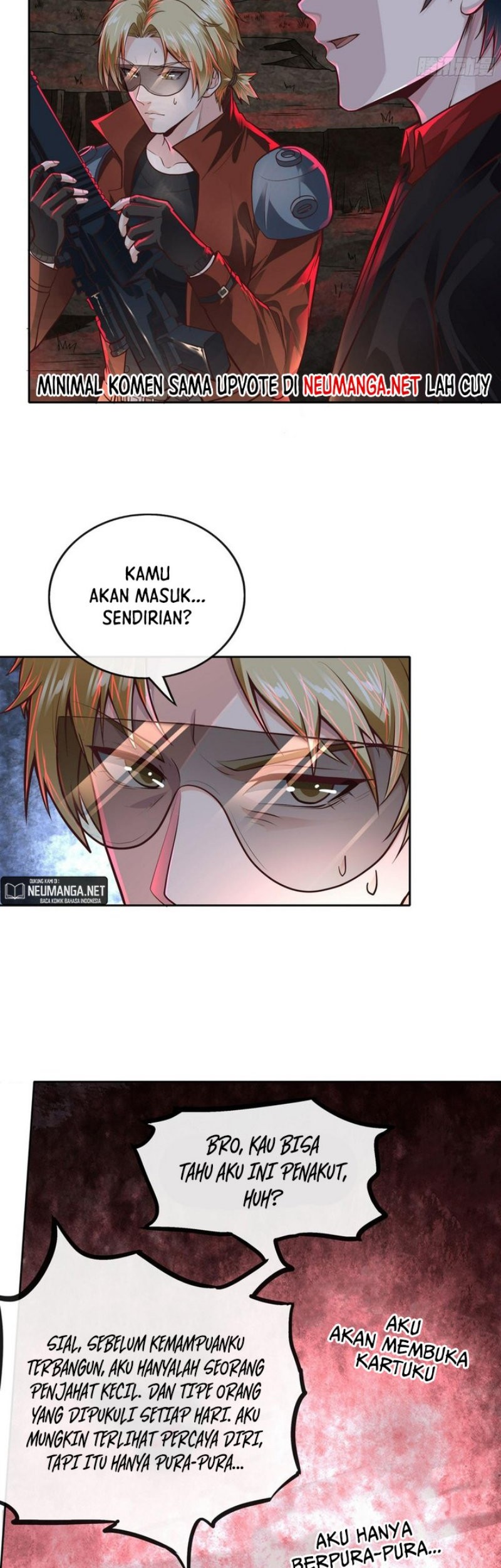 Since The Red Moon Appeared Chapter 65 Gambar 22