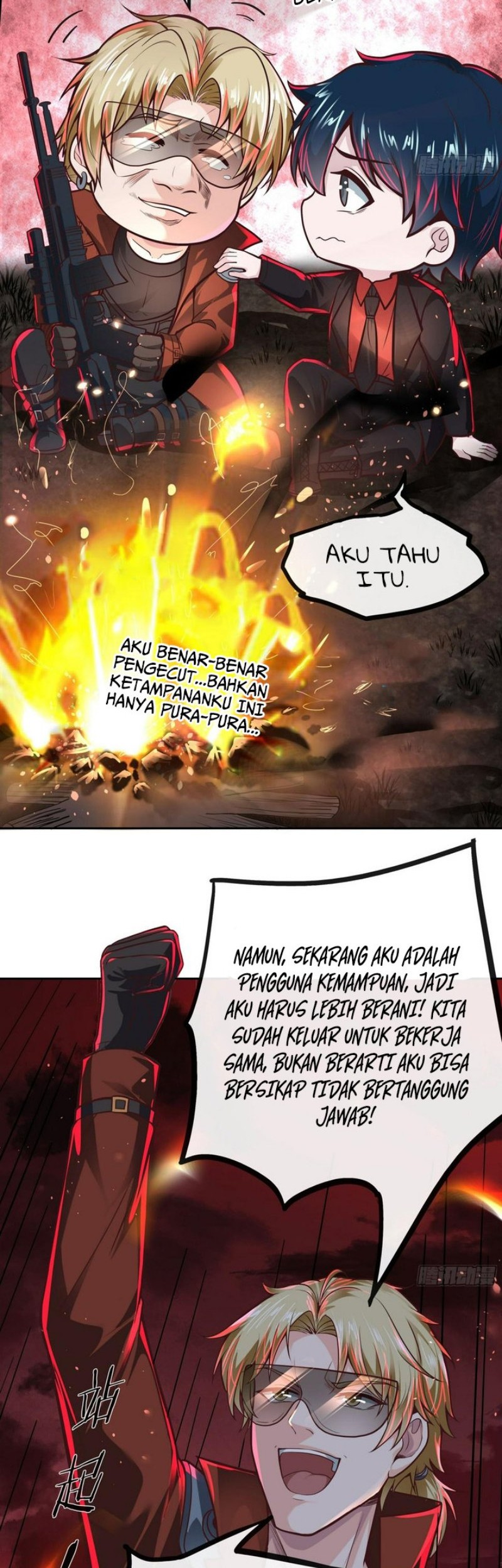 Since The Red Moon Appeared Chapter 65 Gambar 23