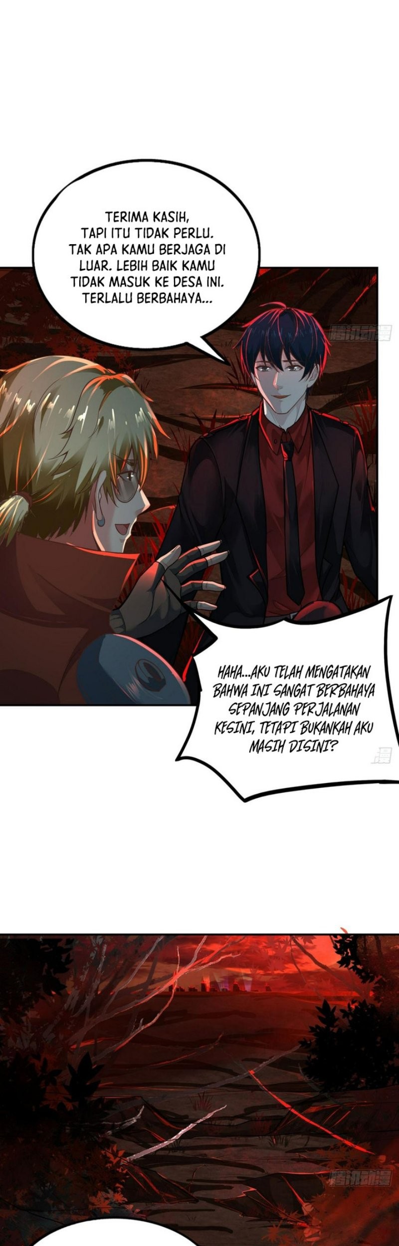 Since The Red Moon Appeared Chapter 65 Gambar 25