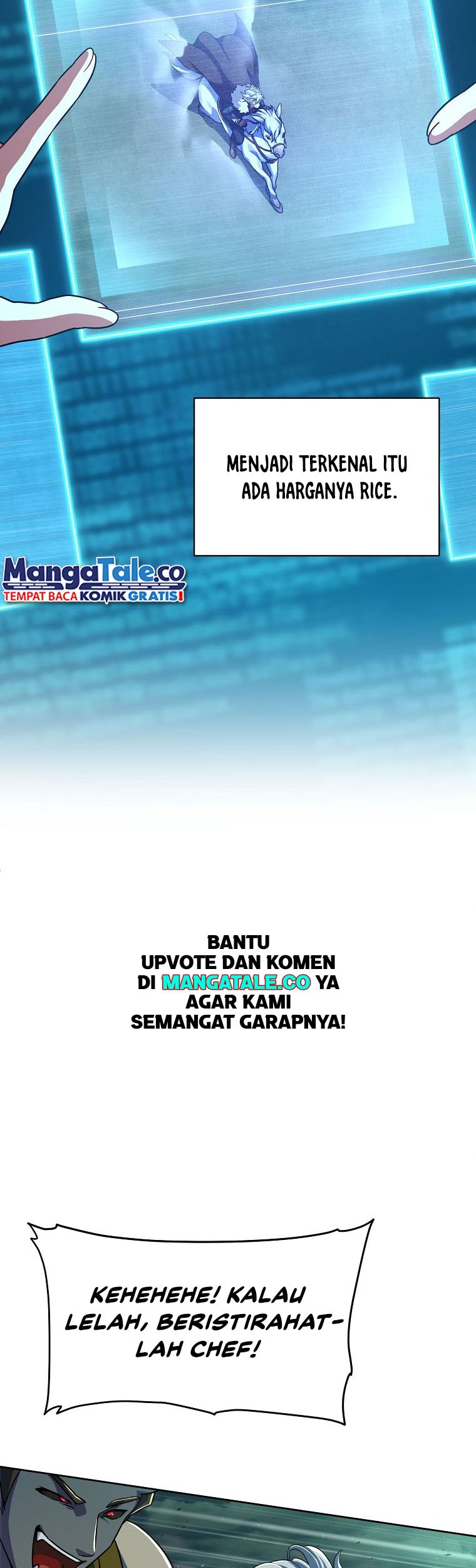 Please Have a Meal Chapter 85 Gambar 36