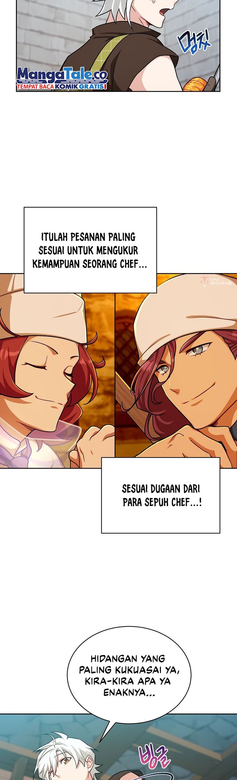 Please Have a Meal Chapter 85 Gambar 3