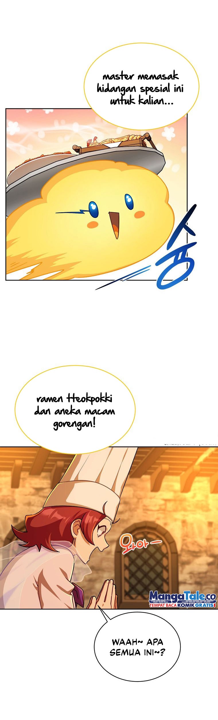 Please Have a Meal Chapter 85 Gambar 7