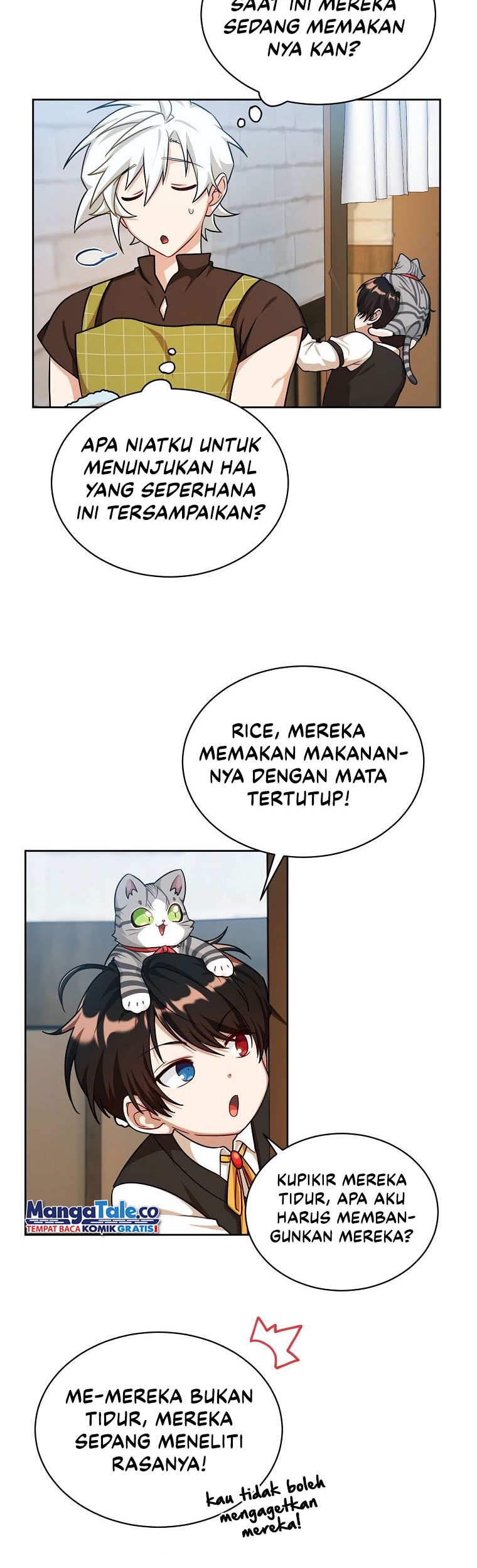 Please Have a Meal Chapter 85 Gambar 13