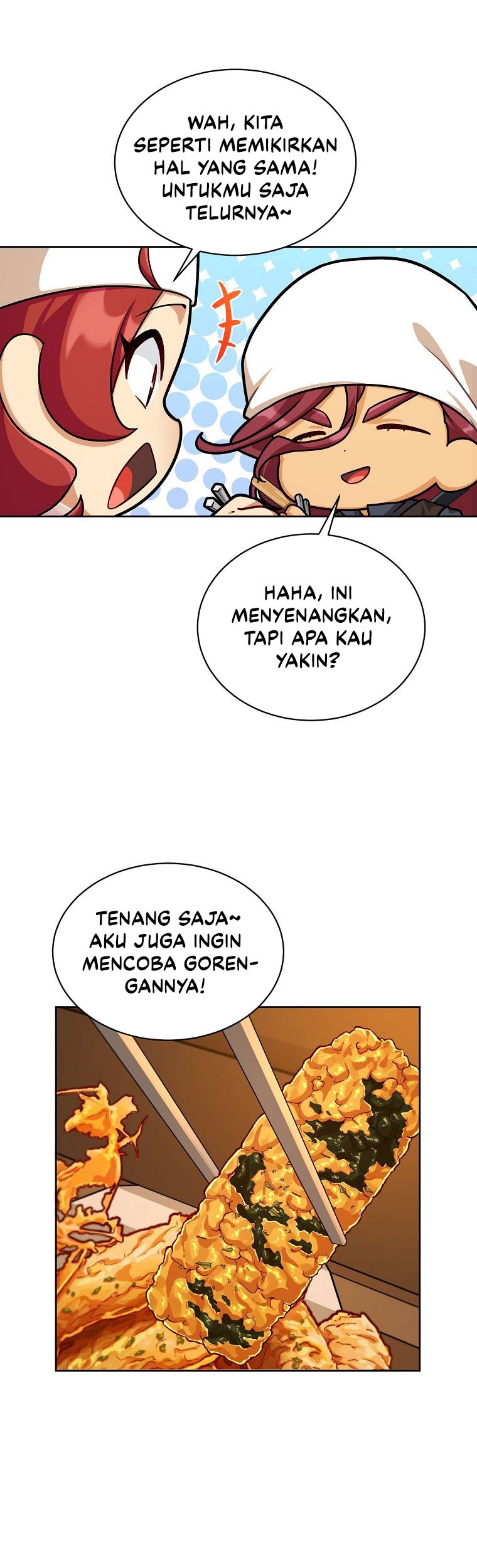 Please Have a Meal Chapter 85 Gambar 16